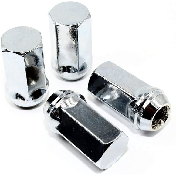 Set of 20 Veritek 12x1.25mm 1.4 35.5mm Overall Length 3/4 19mm Hex 1 Piece Chrome Acorn Bulge Conical Seat Lug Nuts Set of 20 Veritek 12x1.25mm 1.4 35.5mm Overall Length 3/4 19mm Hex 1 Piece Chrome Acorn Bulge Conical Seat Lug Nuts